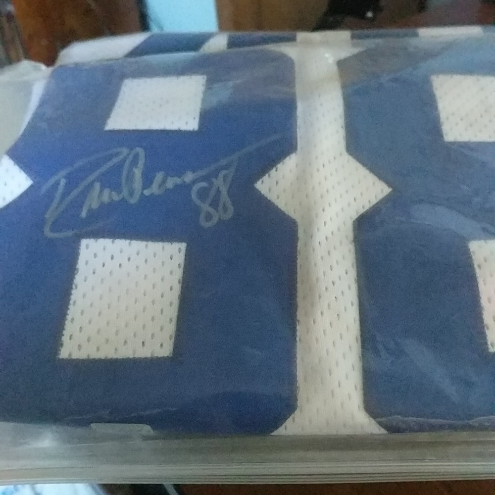 Drew Pearson Autographed Jersey
